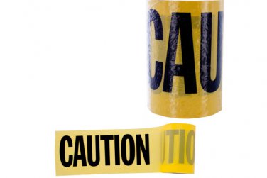 3"x48ft caution tape