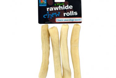 Rawhide roll chews