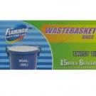 Small garbage bags, pack of 15