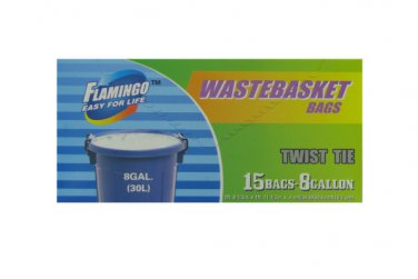 Small garbage bags, pack of 15