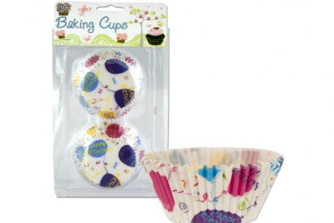 Happy Birthday Baking Cups