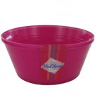 Small round storage bins