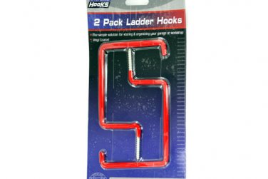 Ladder hooks