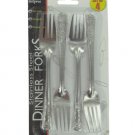 Silver forks, set of 4