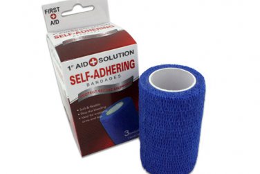 Self-Adhering Bandage