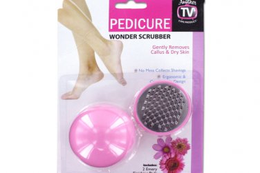Pedicure Foot Scrubber
