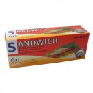 Sandwich bags, box of 60