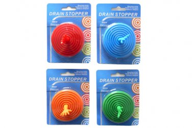 Drain stopper, assorted colors
