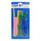 Comb set, pack of 12