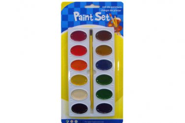 Watercolor paint set