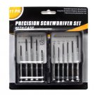 Precision screwdriver set, pack of 11