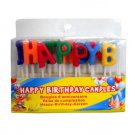 "Happy Birthday" candles