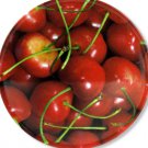 Round Trivet with Cherry Design