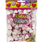 Foam Heart Stickers