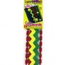 Adhesive geometric foam shapes