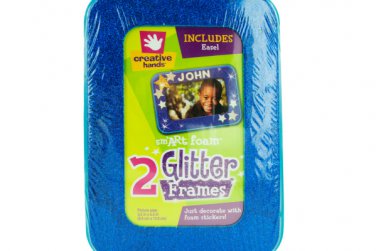 Glitter craft frames