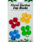 Floral Suction Hooks
