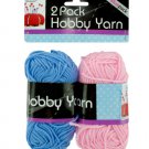 Hobby Yarn Pastel Colors Set