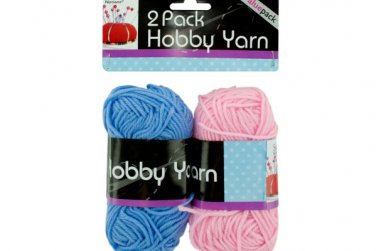 Hobby Yarn Pastel Colors Set