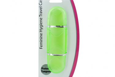 Feminine Hygiene Travel Case