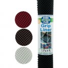 12inch x 4feet non slip grip liner assorted colors