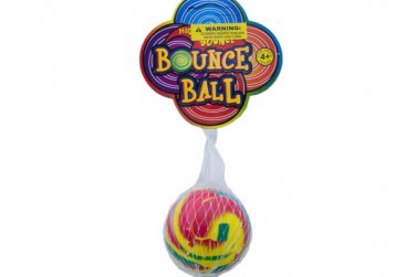 Swirly Super Bounce Ball