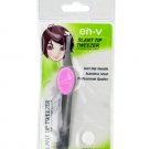 Slant Tip Tweezer with Comfort Pad