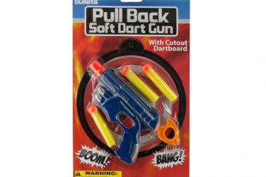 pull back soft dart gun