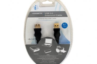 tech universe usb extension cable