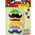 Self-Adhesive Mustache Play Set