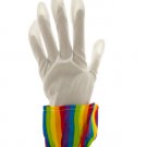 Rainbow Clown Gloves