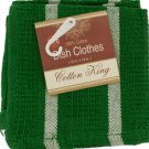 Cotton Striped Dish Cloths Set