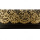 Ladies Clutch Bag with Lace Print