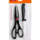 Knife and Kitchen Scissors Set