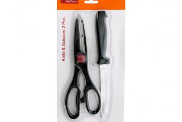 Knife and Kitchen Scissors Set