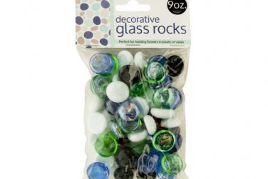 Decorative Glass Rocks