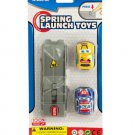 Press & Go Spring Launch Toy Cars Set