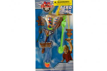 Aero Sling Rubber Band Spinner Toy