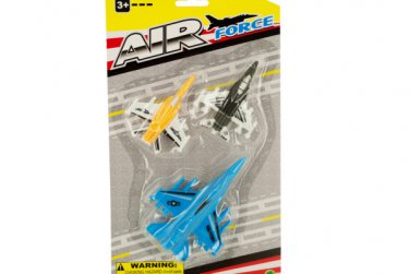 Jet Fighter Planes Set