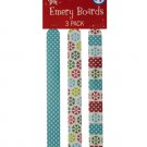 Holiday Print Emery Boards