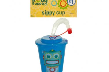 Robo Buddies Sippy Cup