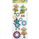 Robo Buddies Temporary Tattoos