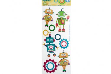 Robo Buddies Temporary Tattoos