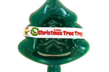 Mini Christmas Tree Tray Set