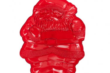 Decorative Santa Claus Tray