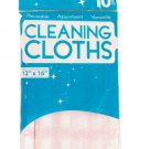 Versatile Reusable Cleaning Cloths
