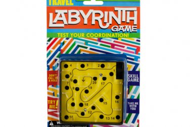 Travel Labyrinth Game