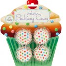 Mini Polka Dot Print Baking Cups