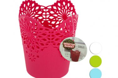 Decorative Desktop Basket
