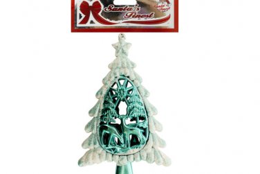 Christmas Glitter Tree Ornament